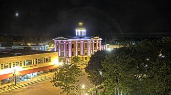 Weather camera view of City of Woodstock.