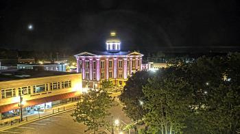 Weather camera view of City of Woodstock.
