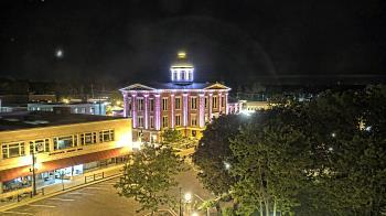 Weather camera view of City of Woodstock.