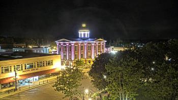 Weather camera view of City of Woodstock.