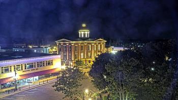 Weather camera view of City of Woodstock.