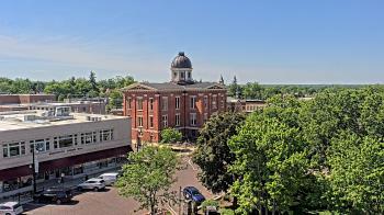 Weather camera view of City of Woodstock.