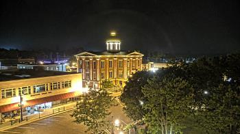 Weather camera view of City of Woodstock.