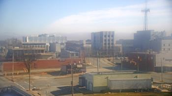 Weather camera view of Congdon Yards.