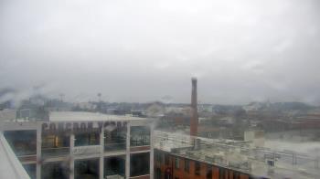 Weather camera view of Congdon Yards.