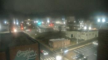 Weather camera view of Congdon Yards.