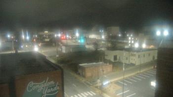 Weather camera view of Congdon Yards.