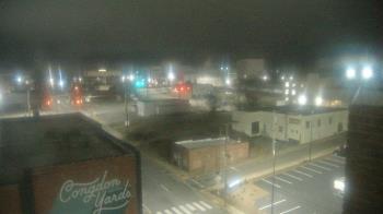 Weather camera view of Congdon Yards.