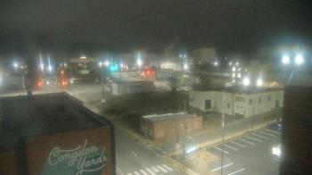 Weather camera view of Congdon Yards.