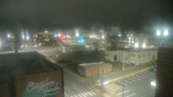 Weather camera view of Congdon Yards.