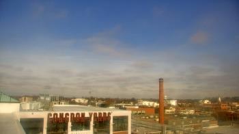 Weather camera view of Congdon Yards.