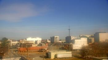 Weather camera view of Congdon Yards.