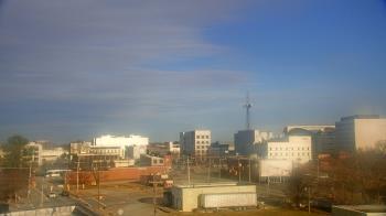 Weather camera view of Congdon Yards.