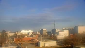 Weather camera view of Congdon Yards.