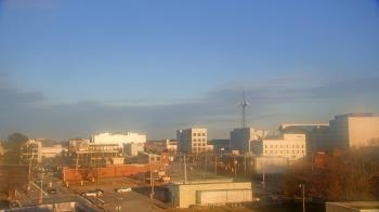 Weather camera view of Congdon Yards.