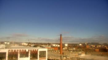 Weather camera view of Congdon Yards.