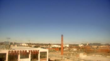 Weather camera view of Congdon Yards.