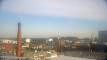 Weather camera view of Congdon Yards.