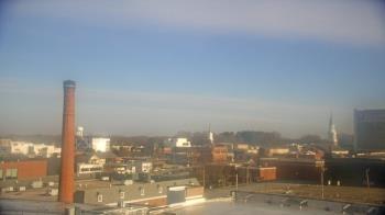 Weather camera view of Congdon Yards.