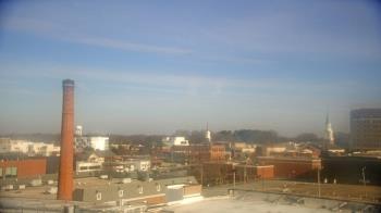 Weather camera view of Congdon Yards.