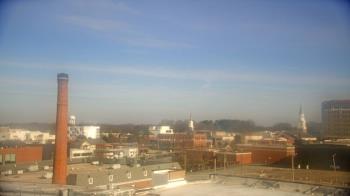 Weather camera view of Congdon Yards.