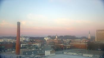 Weather camera view of Congdon Yards.