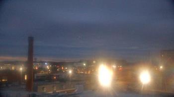 Weather camera view of Congdon Yards.