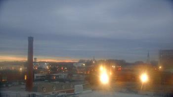 Weather camera view of Congdon Yards.