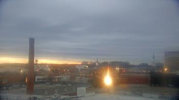 Weather camera view of Congdon Yards.