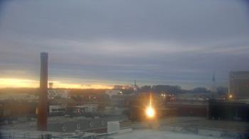 Weather camera view of Congdon Yards.