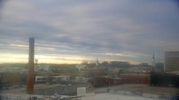 Weather camera view of Congdon Yards.