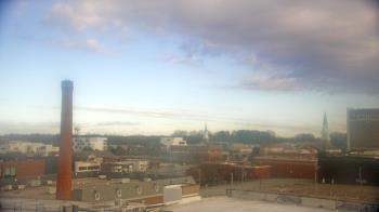 Weather camera view of Congdon Yards.