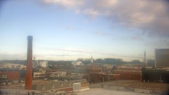 Weather camera view of Congdon Yards.