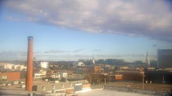 Weather camera view of Congdon Yards.