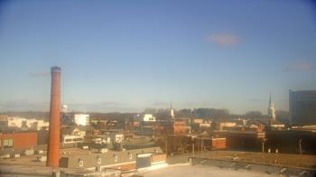 Weather camera view of Congdon Yards.