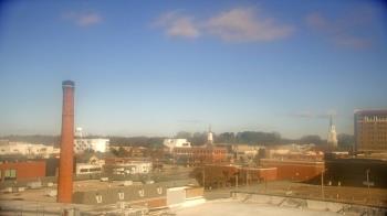 Weather camera view of Congdon Yards.