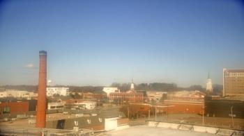 Weather camera view of Congdon Yards.