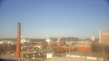 Weather camera view of Congdon Yards.