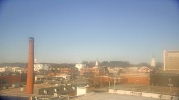 Weather camera view of Congdon Yards.