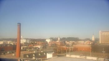 Weather camera view of Congdon Yards.