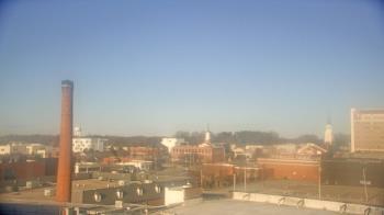 Weather camera view of Congdon Yards.