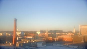 Weather camera view of Congdon Yards.