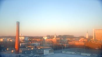 Weather camera view of Congdon Yards.