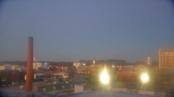 Weather camera view of Congdon Yards.