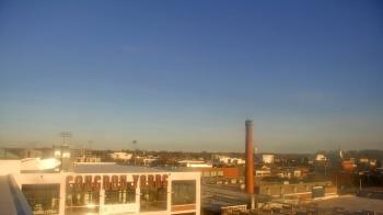 Weather camera view of Congdon Yards.