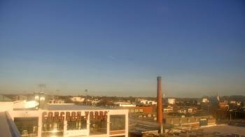 Weather camera view of Congdon Yards.