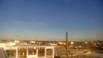 Weather camera view of Congdon Yards.