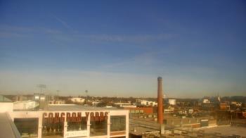 Weather camera view of Congdon Yards.