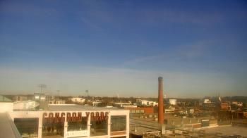 Weather camera view of Congdon Yards.