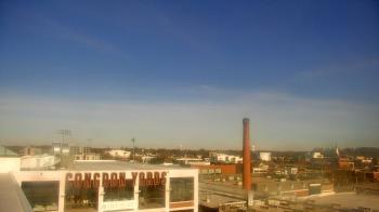 Weather camera view of Congdon Yards.
